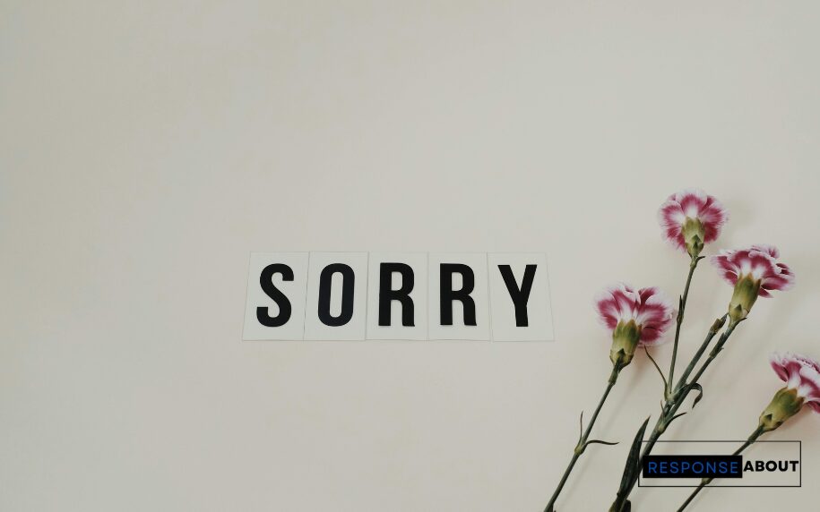 20 Best Responses When a Teacher Says Sorry