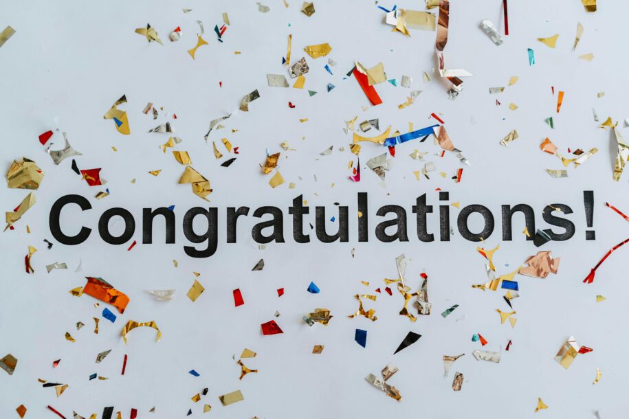 50+ Ways to Say Thank You to Congratulations Messages