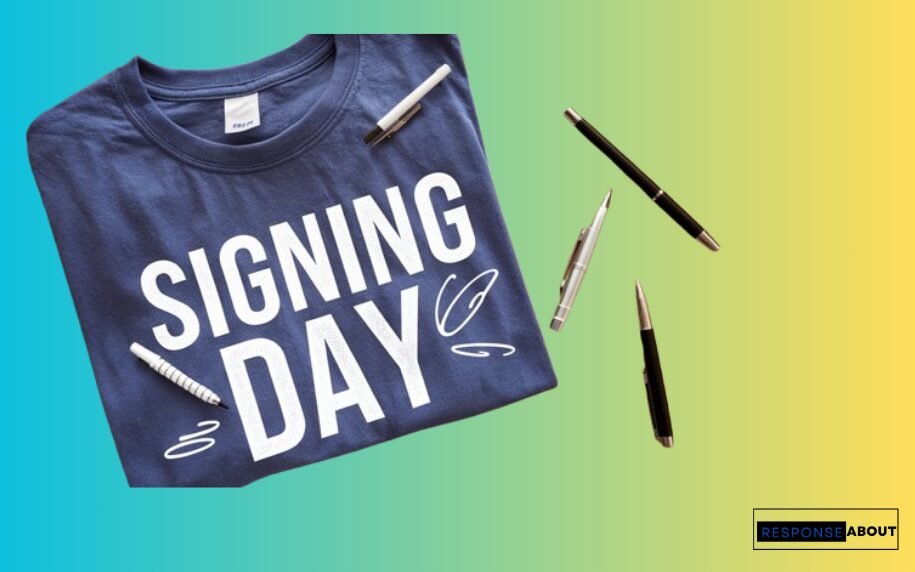 120 Funny Things to Write On A Shirt Signing Day