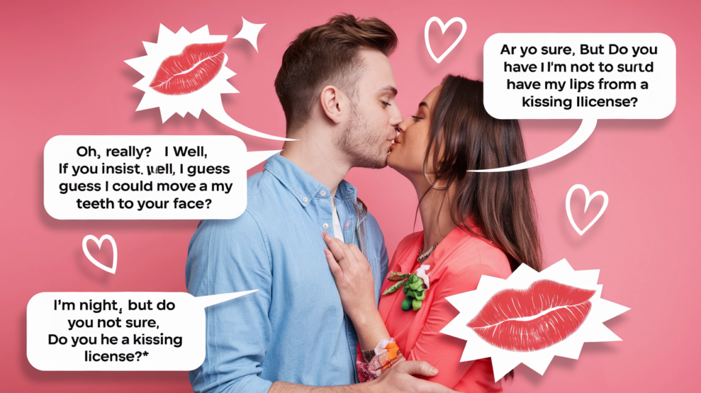 Flirty Responses to I Want to Kiss You