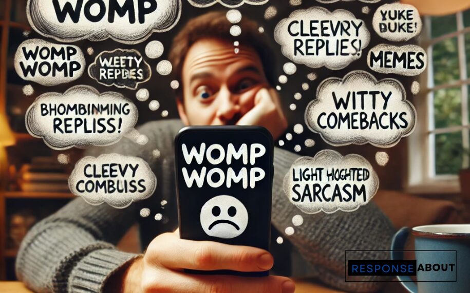 45 Clever Ways to Reply to Womp Womp – Keep it Light