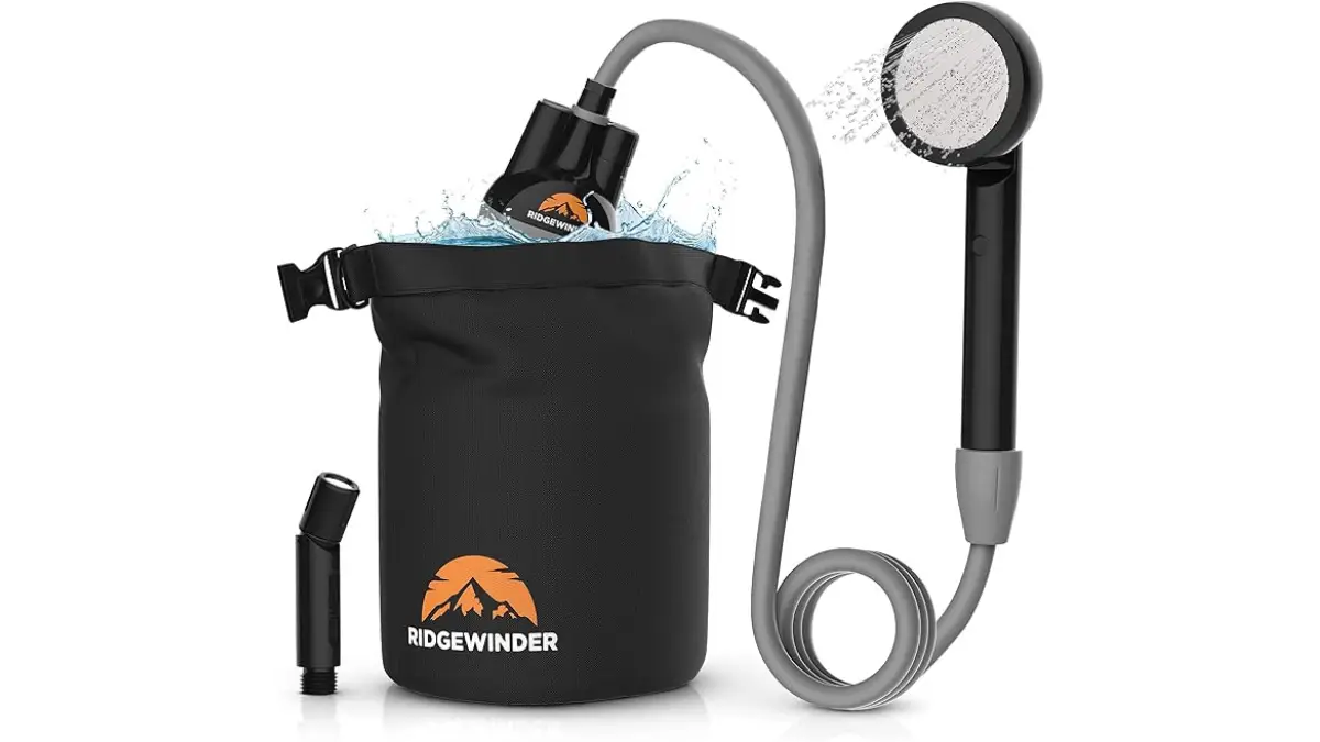 Camping Shower System
