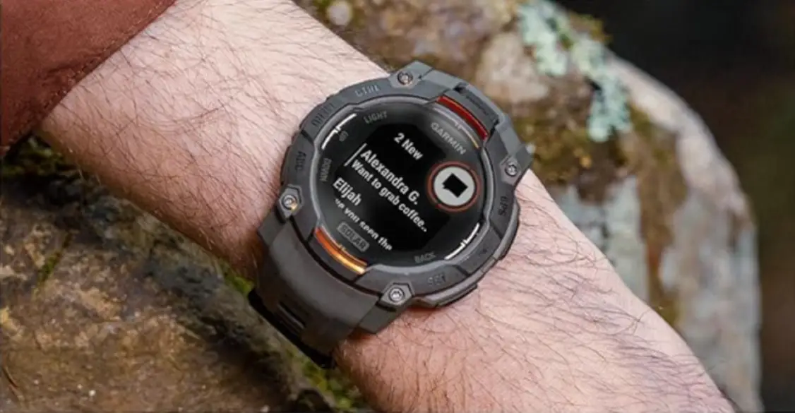 Garmin Instinct Solar Tactical GPS Watch - Navigation That Never Dies