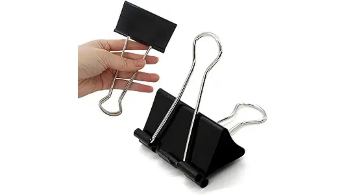 Heavy-Duty Binder Clips
