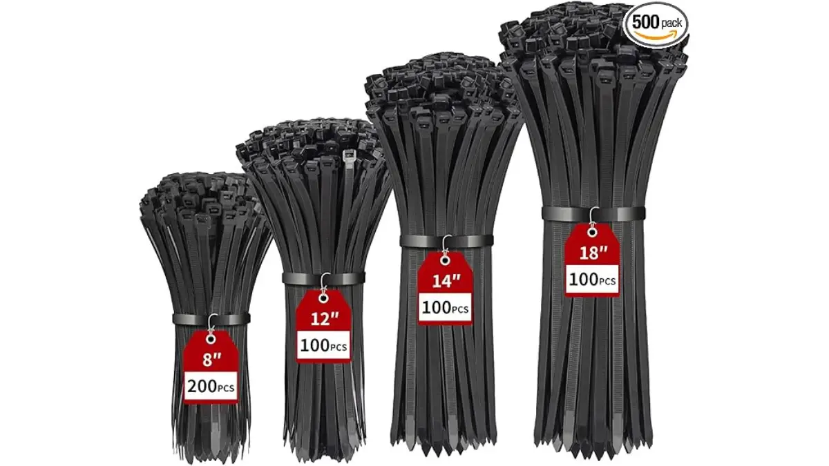 Heavy-Duty Zip Ties