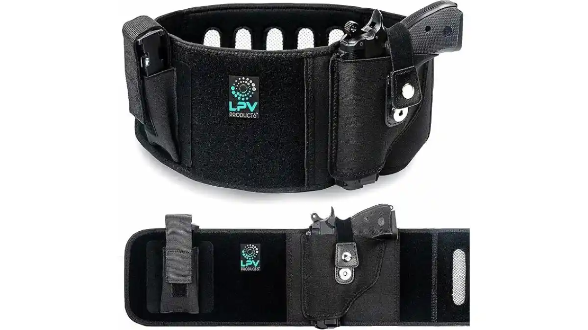 LB’s Whip Belly Band Holster