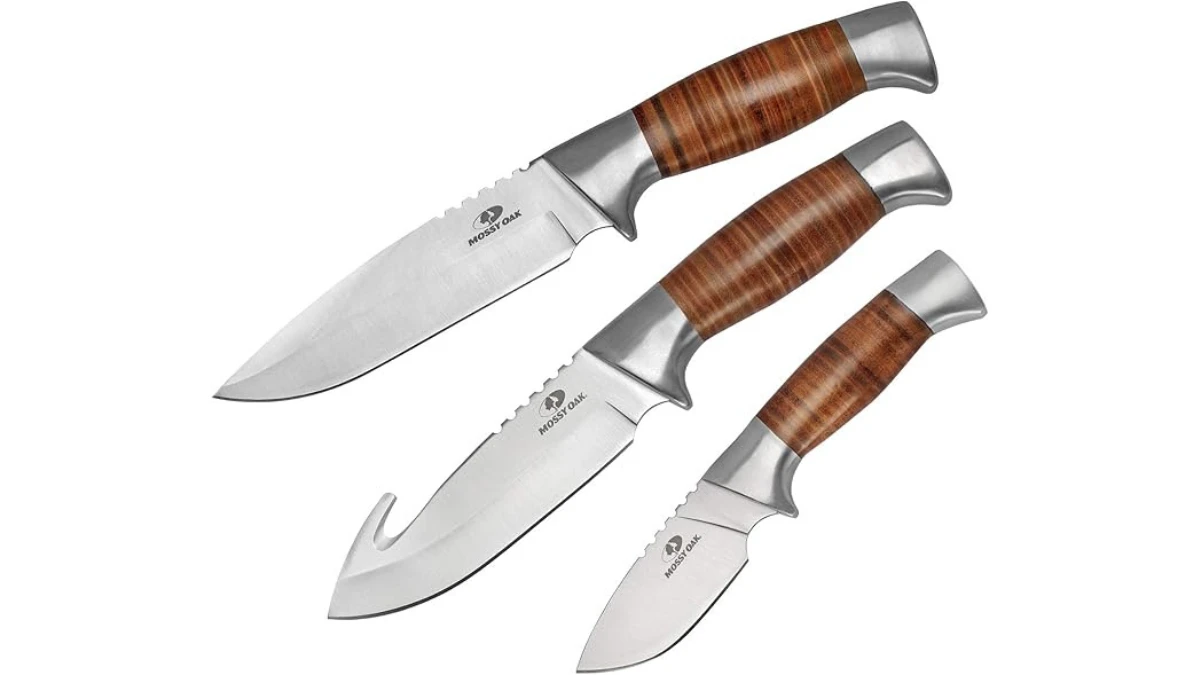 Mossy Oak Fixed Blade Knife