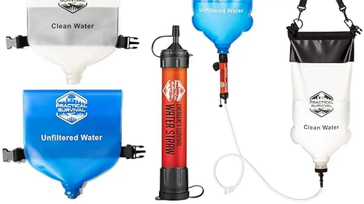 Multi-Stage Water Purification 