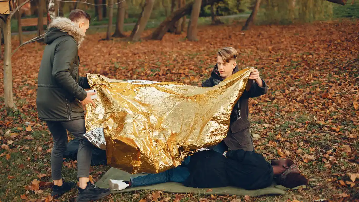 S.O.L. Heavy Duty Emergency Blanket - Beyond Basic Mylar