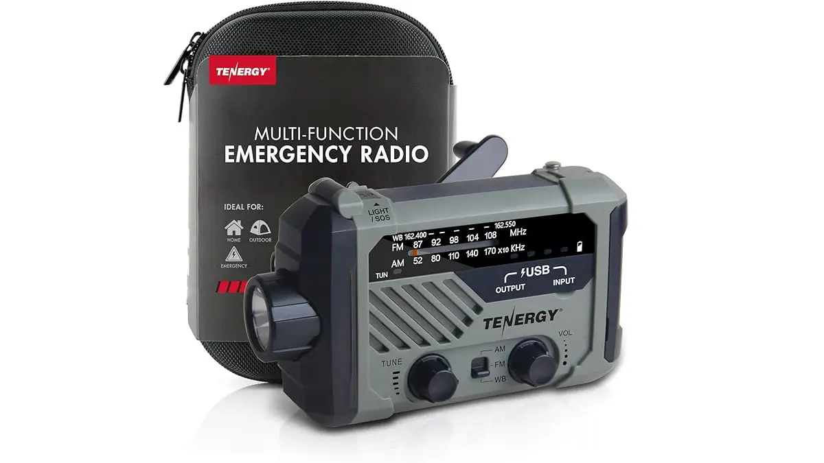 Tenery Multi-Functional Radio