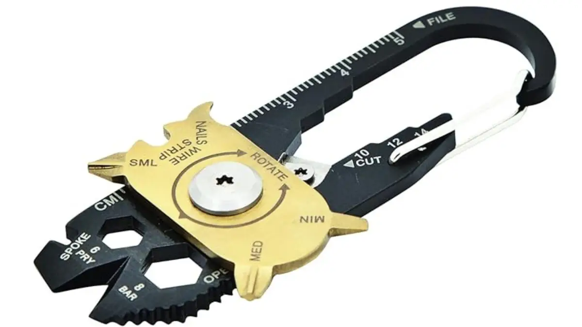 True Utility Fish Face Multi-Tool