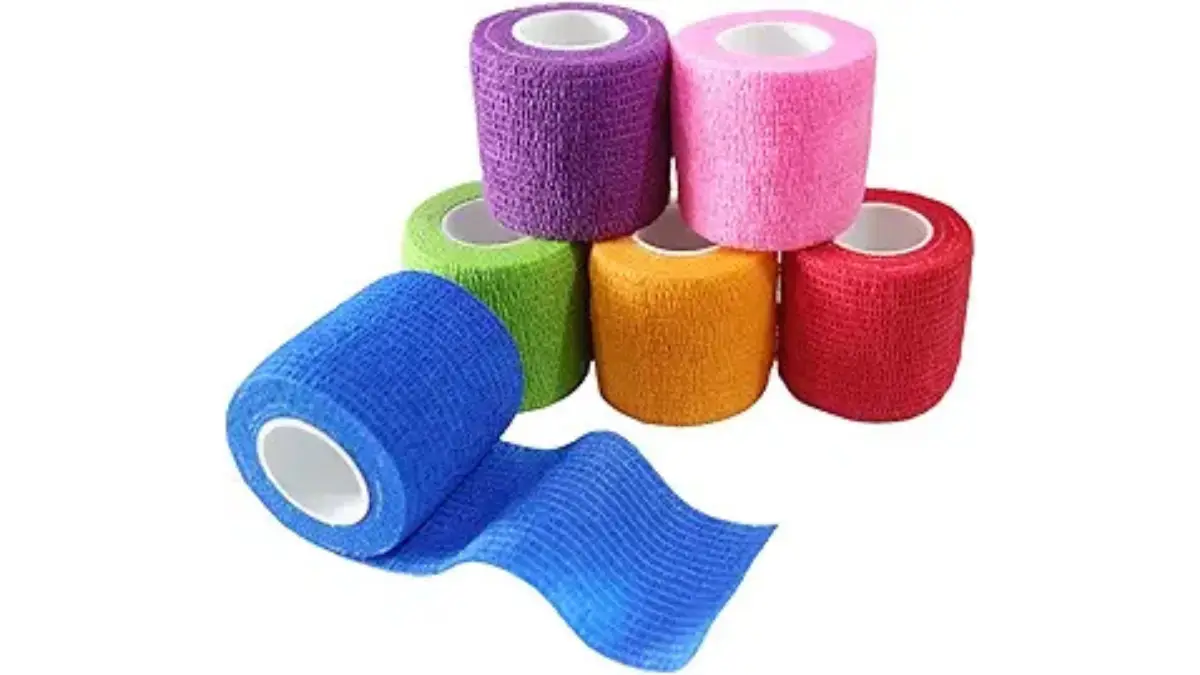 Veterinary Self-Adhesive Tape