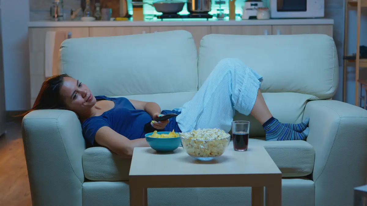 A Sedentary Lifestyle