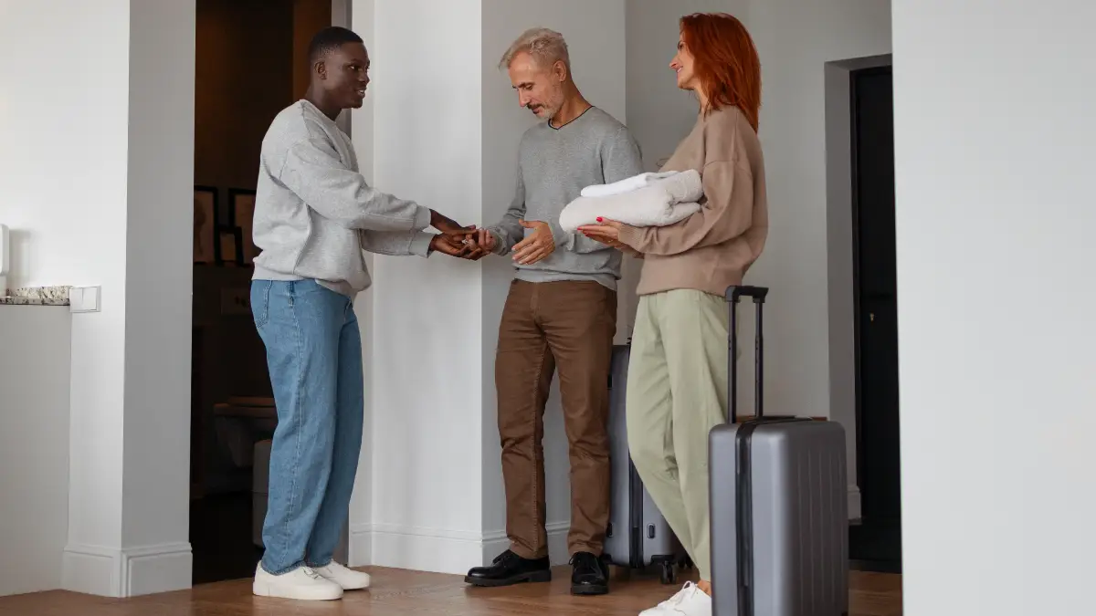Accommodation Security: Choosing and Securing Your Temporary Home