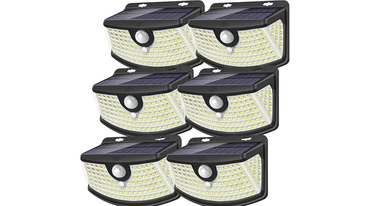 Aootek Solar Motion Lights