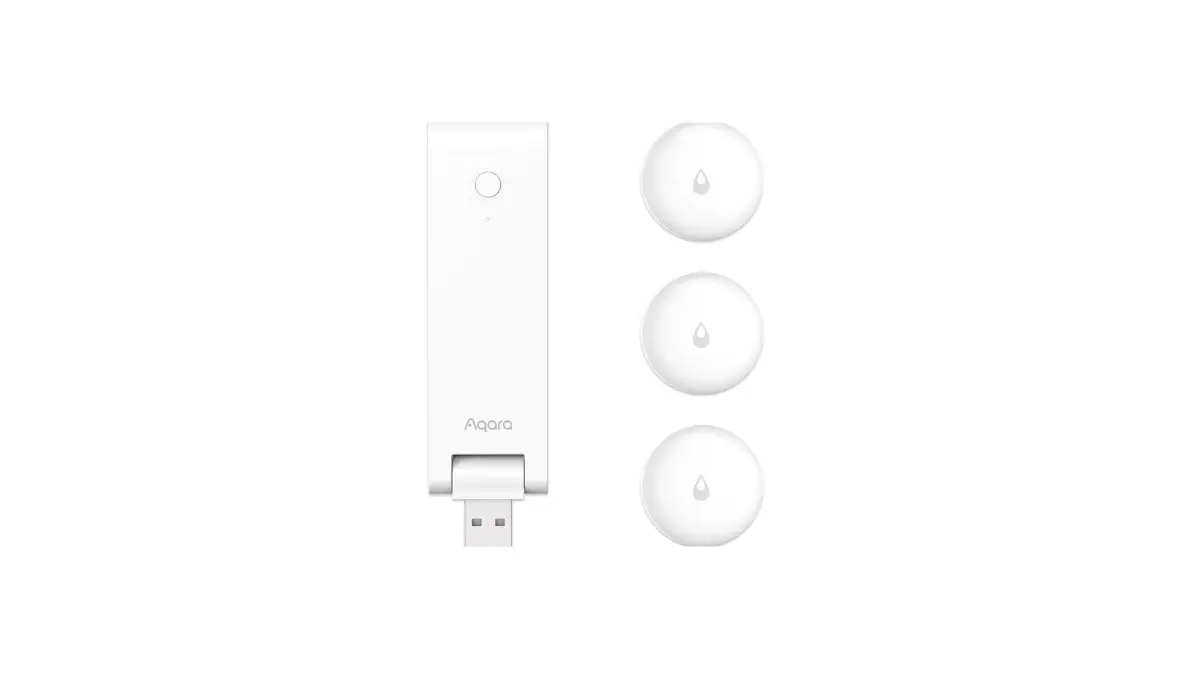 Aqara Hub + 3 Sensor