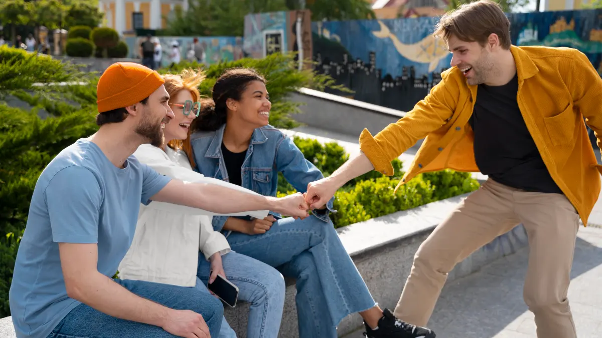 Belong to a Community