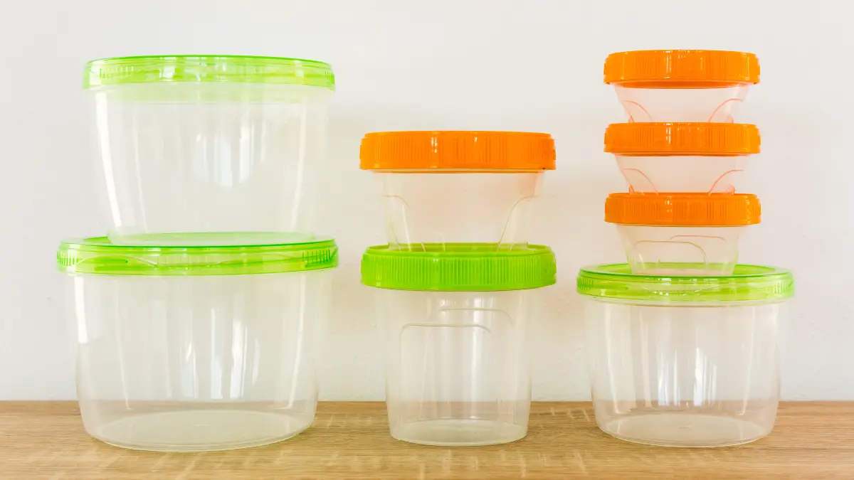 Clear/Transparent Containers