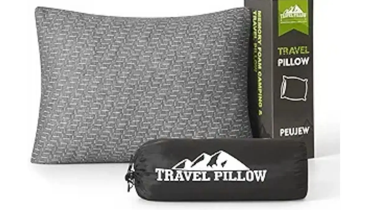 Dedicated Camping Pillow