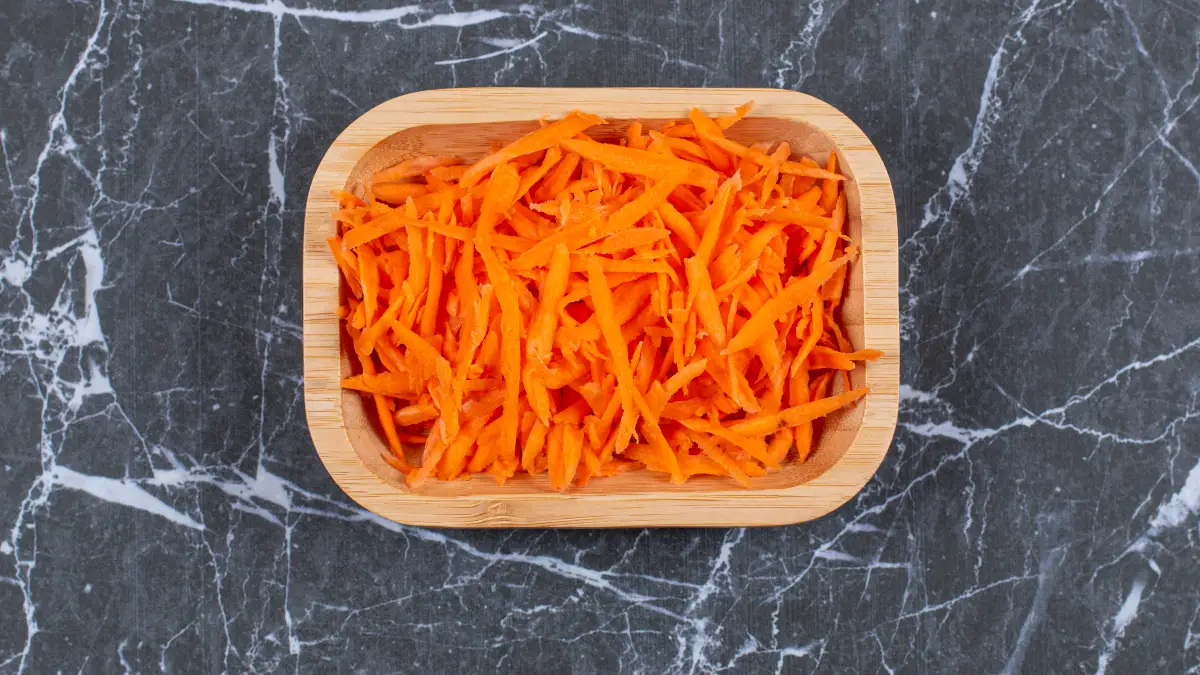 Dehydrated Carrots