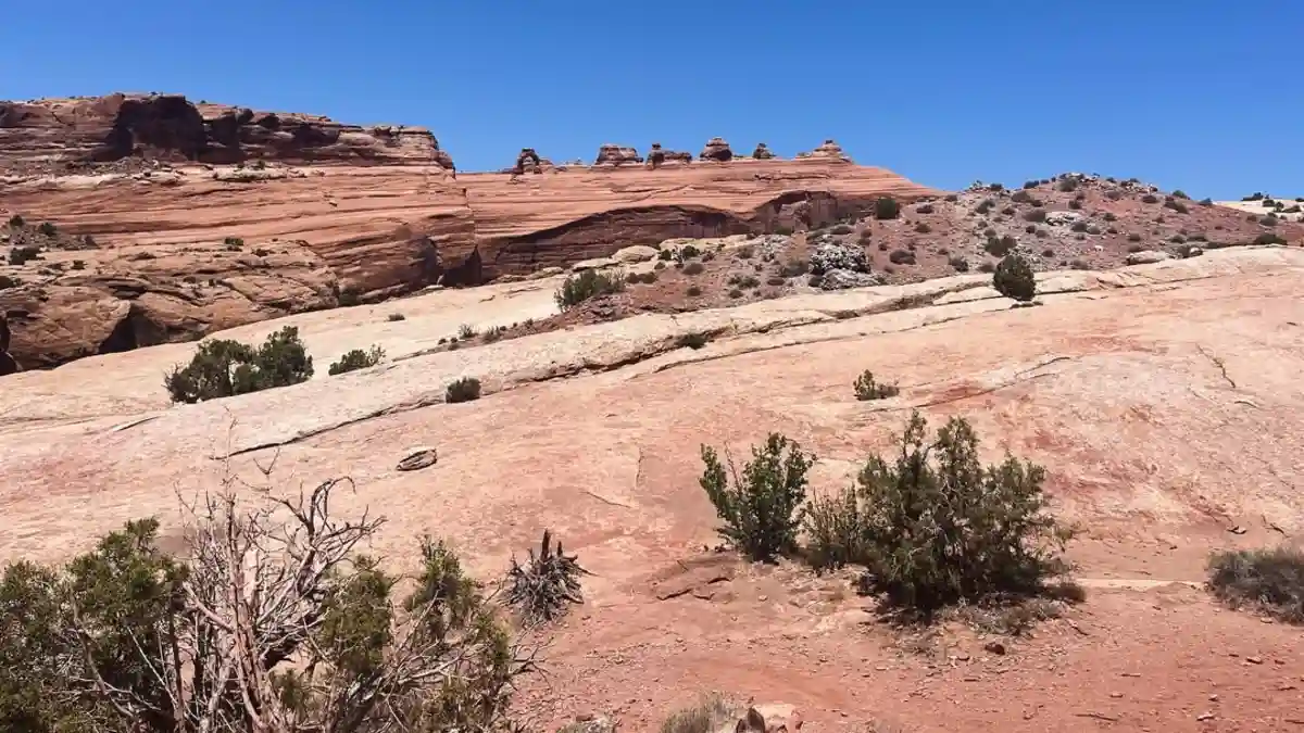 Delicate Arch Trail