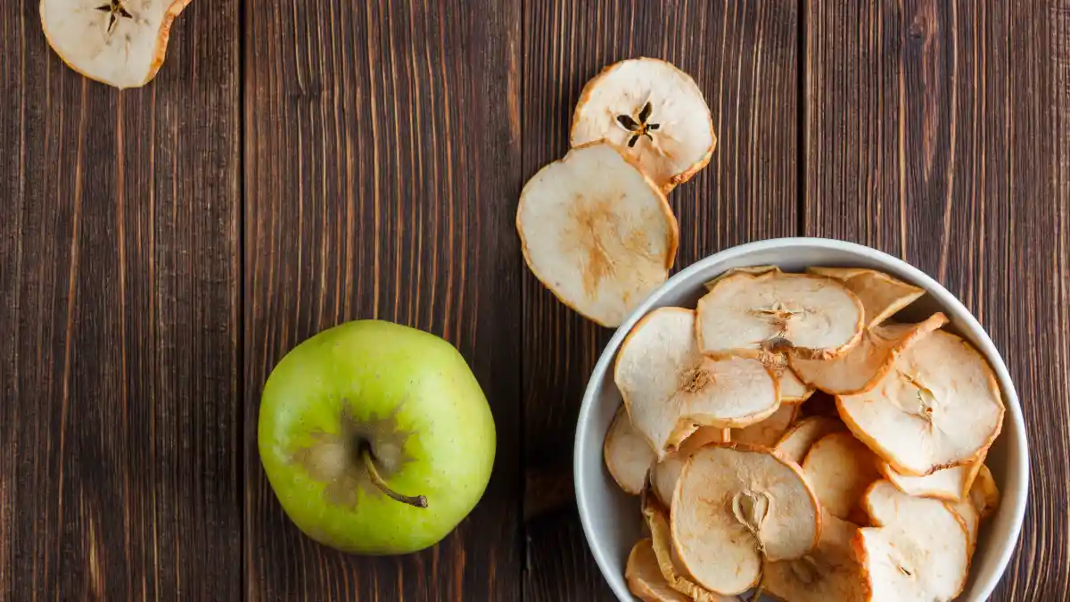Dried apples
