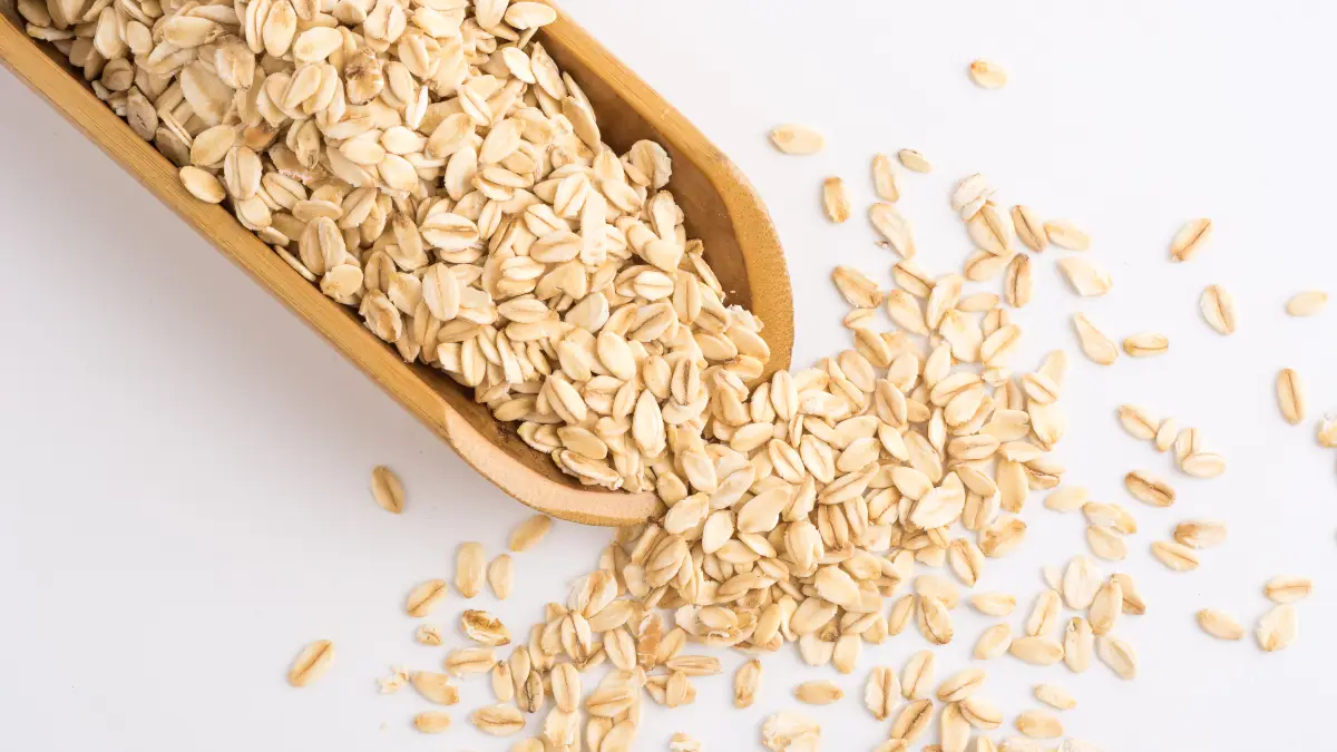 Dried oats