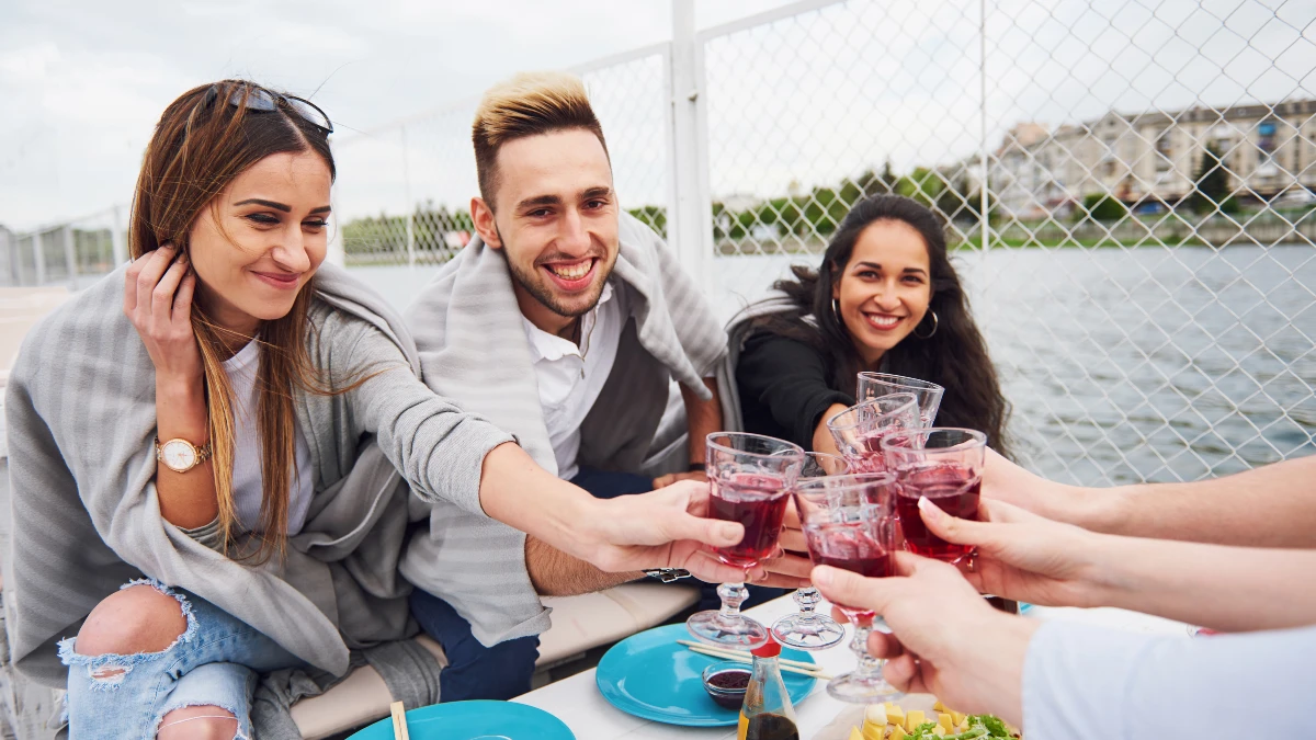 Drink Water First, and Wine with Friends