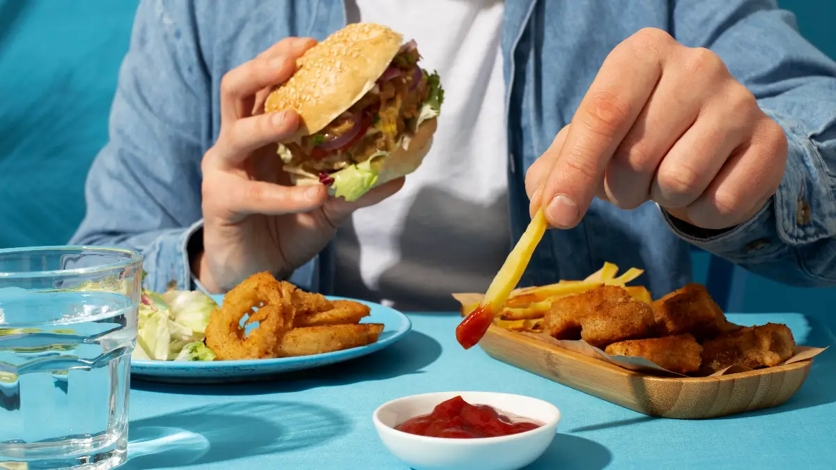 Eating Too Fast and While Distracted