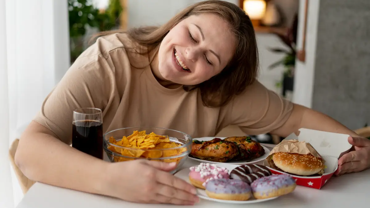 Eating the Same Foods Every Day