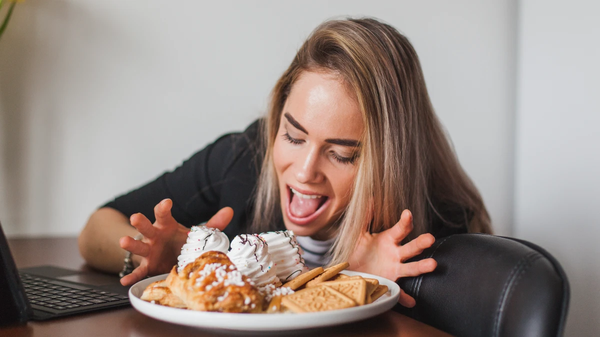 Feeling Hungry Soon After a Big Meal