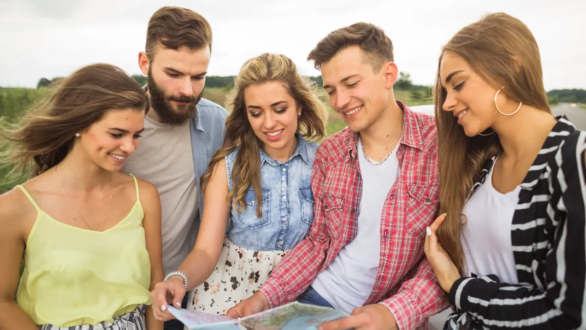 Find Your Moai A Committed Friend Group