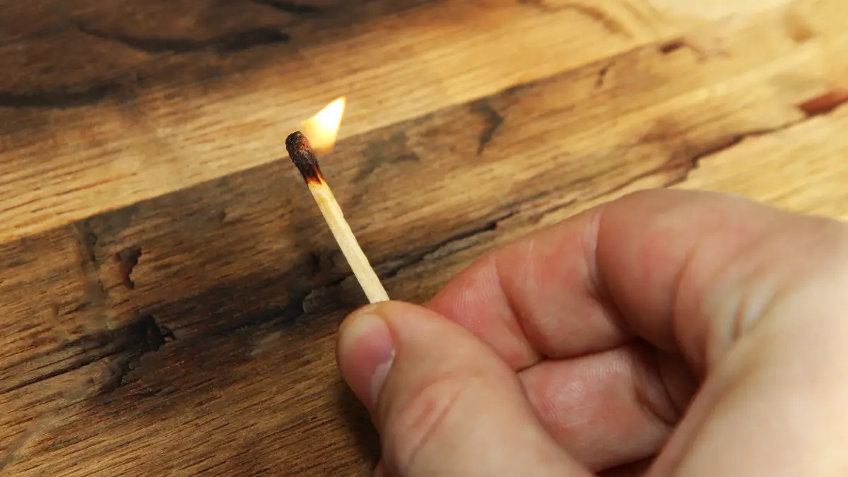 Fire-Making Without Matches or Lighters