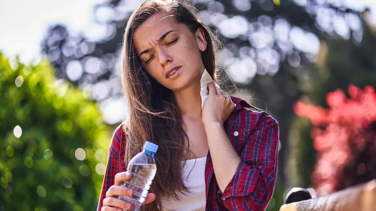 Forgetting to Drink Enough Water