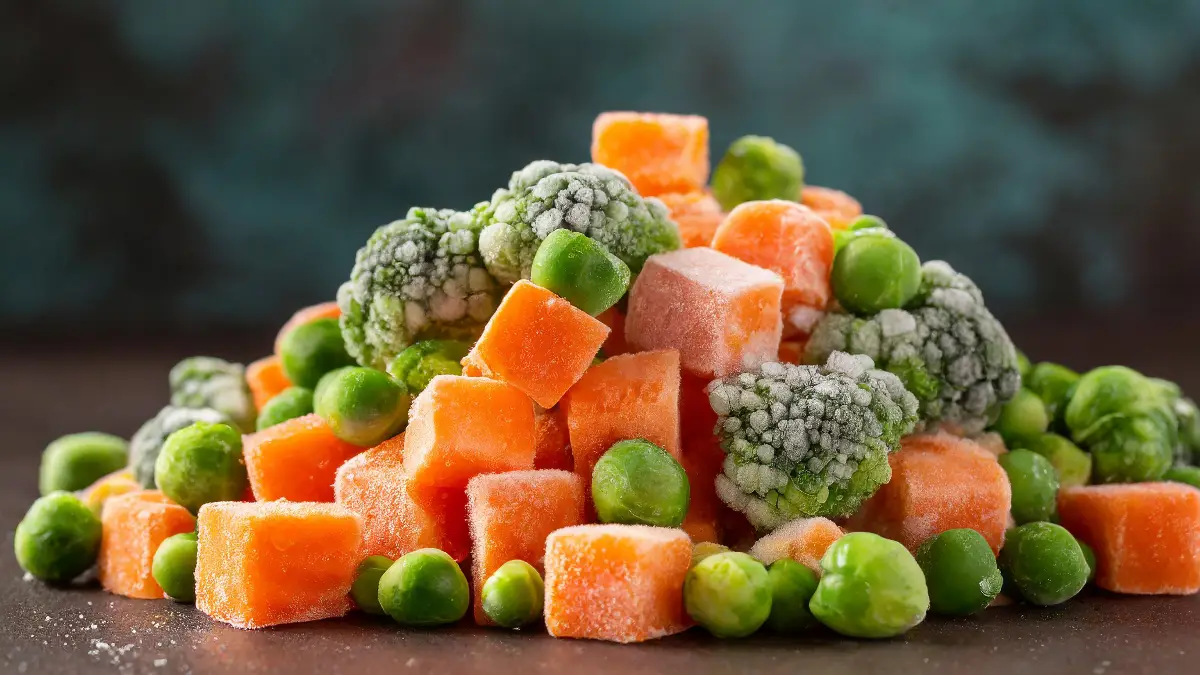 Freeze-Dried Vegetables