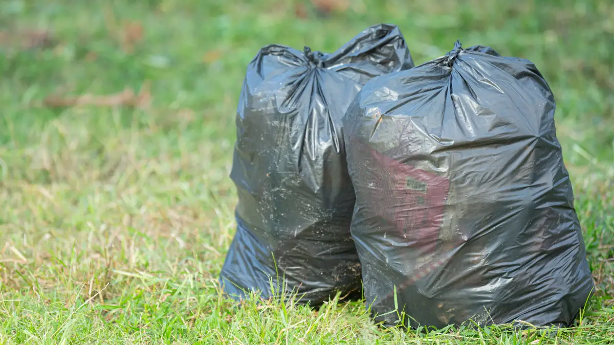 Heavy-Duty Garbage Bags