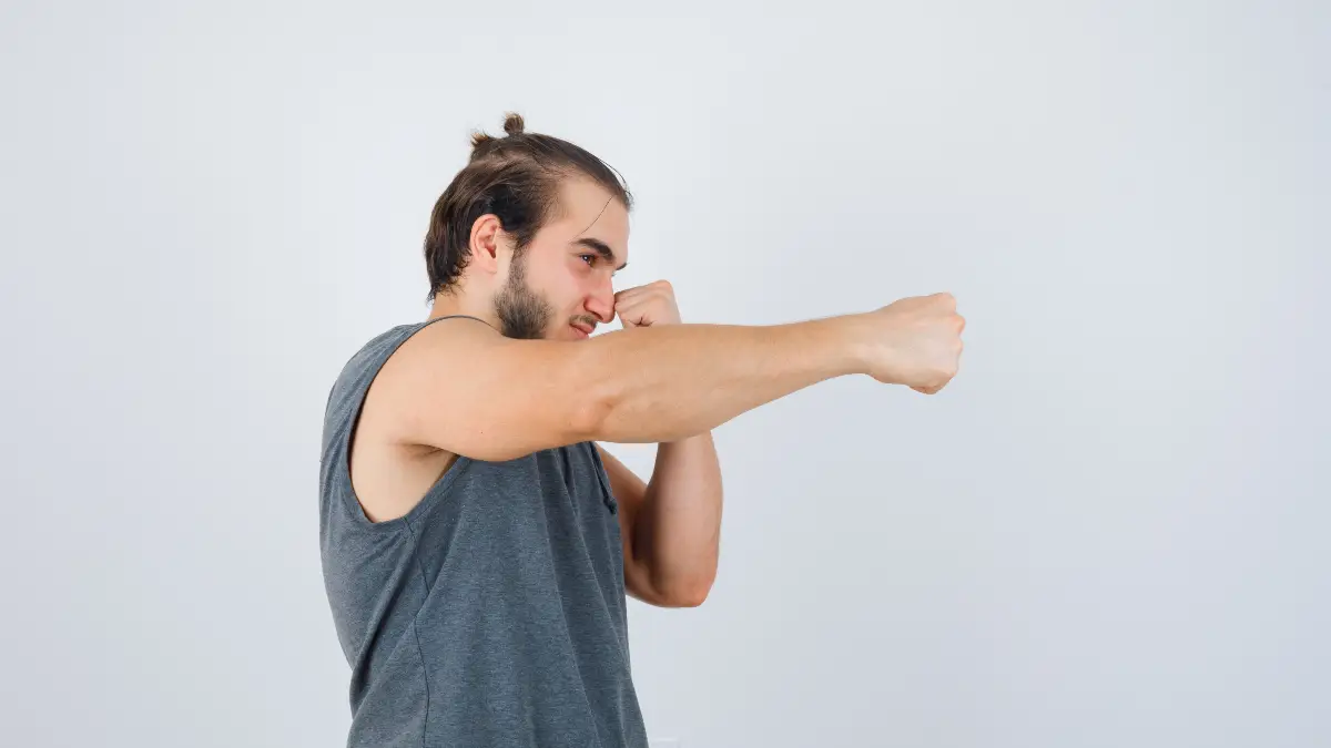 Horizontal Elbow Strike