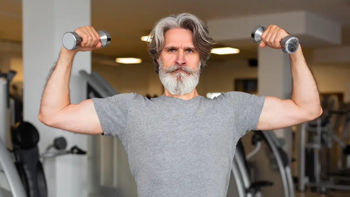 How to Stop Age-Related Muscle Loss