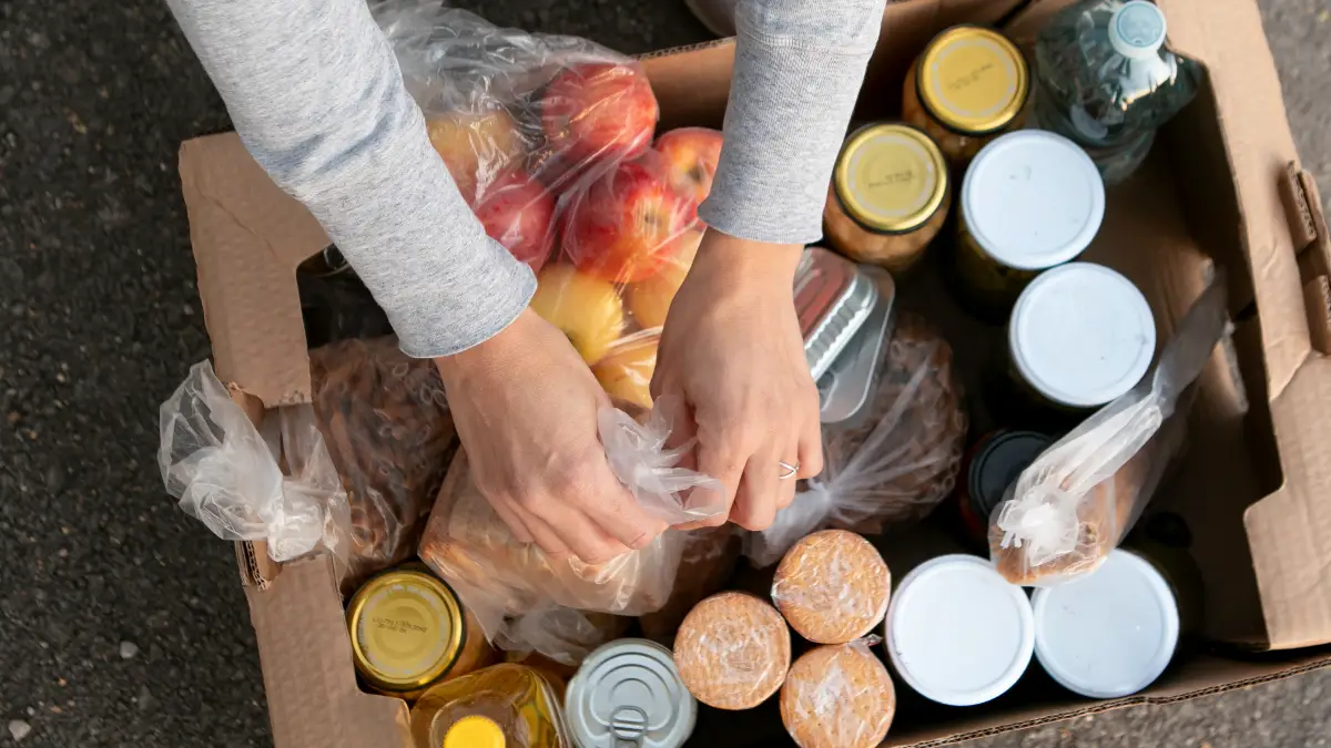 Improper Food Storage