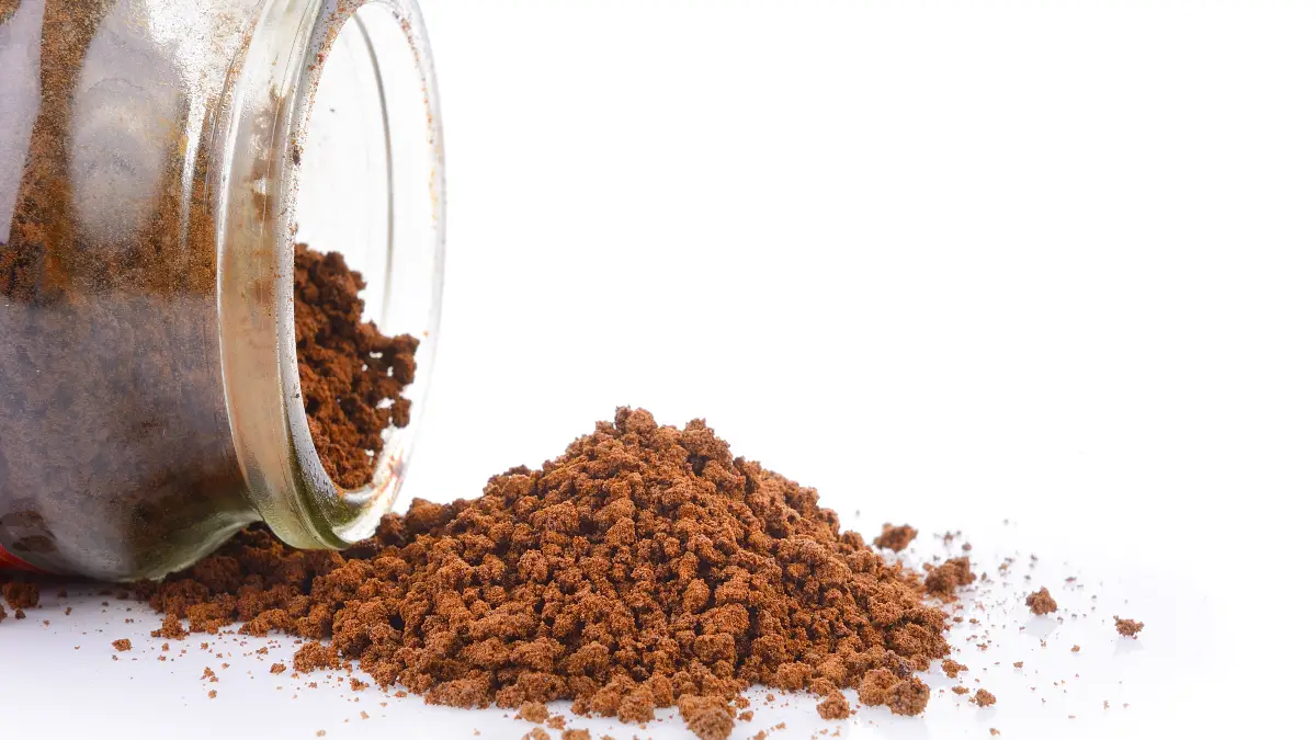 Instant coffee