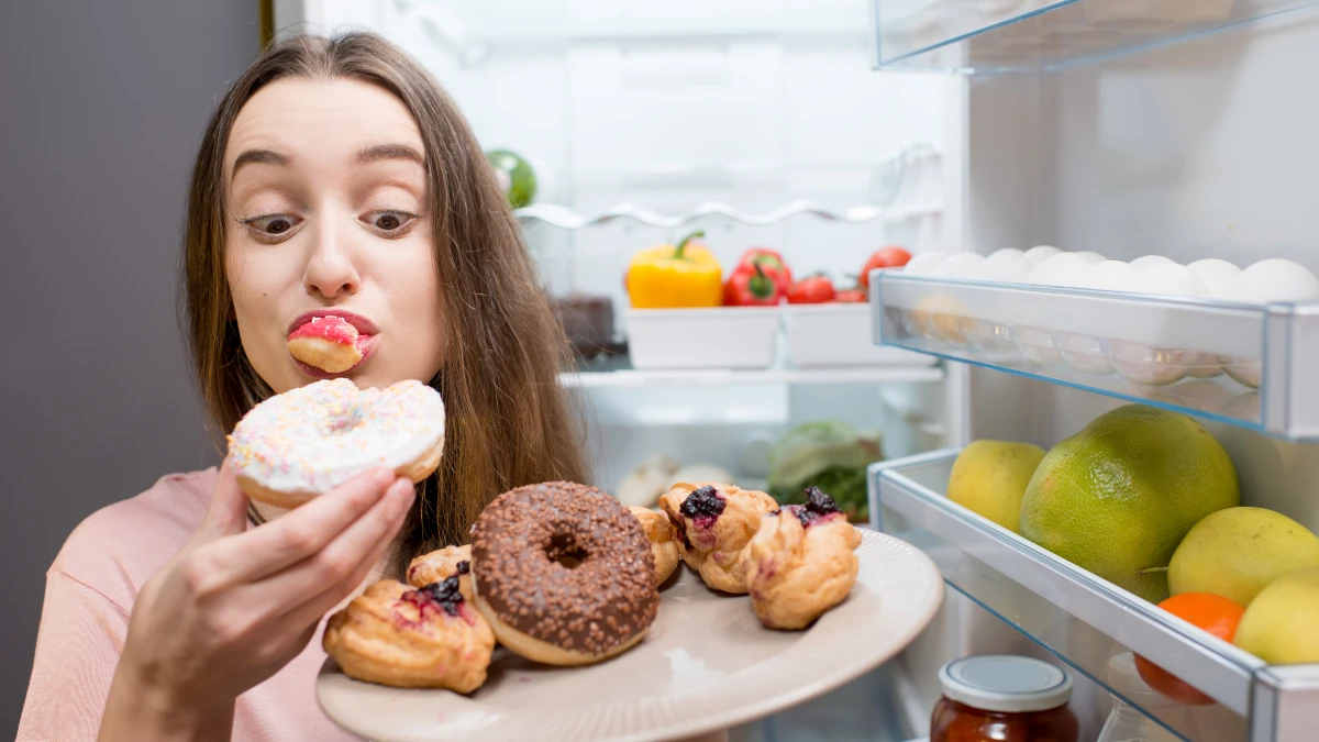 Intense Cravings for Sugar & Carbs