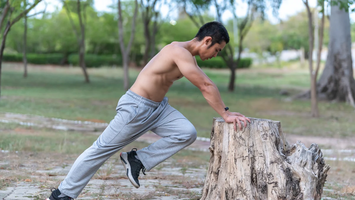 Move Naturally, Don't Force a Workout