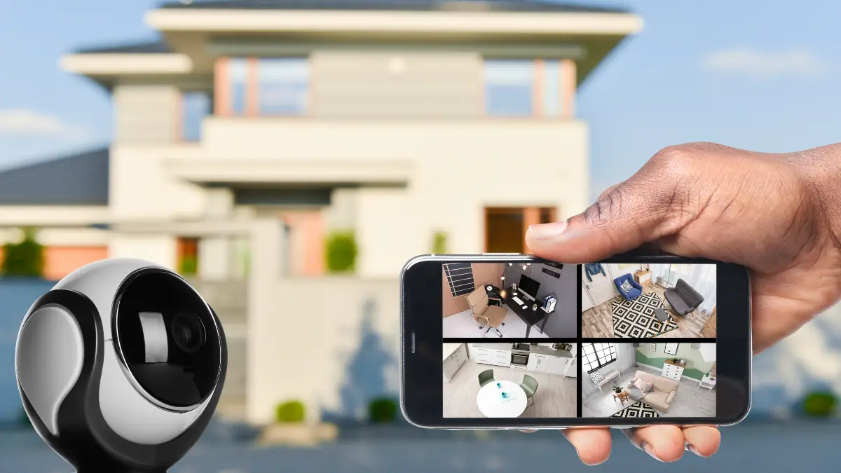 No Visible Home Security System