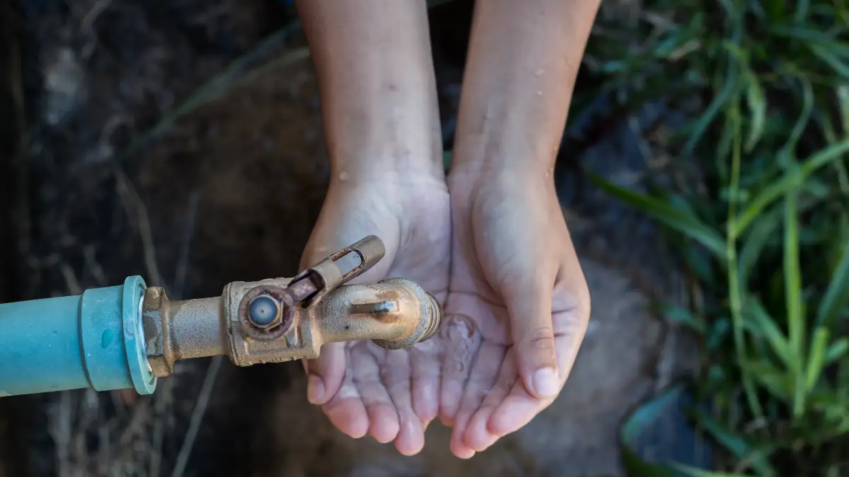 Not Having Tools to Access Stored Water