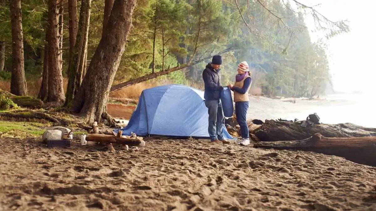 Not Knowing How to Use Your Camping Gear