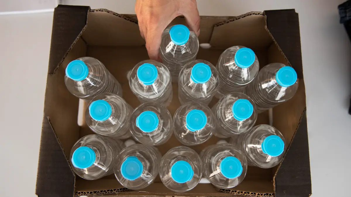 Not Sanitizing Containers Before Filling