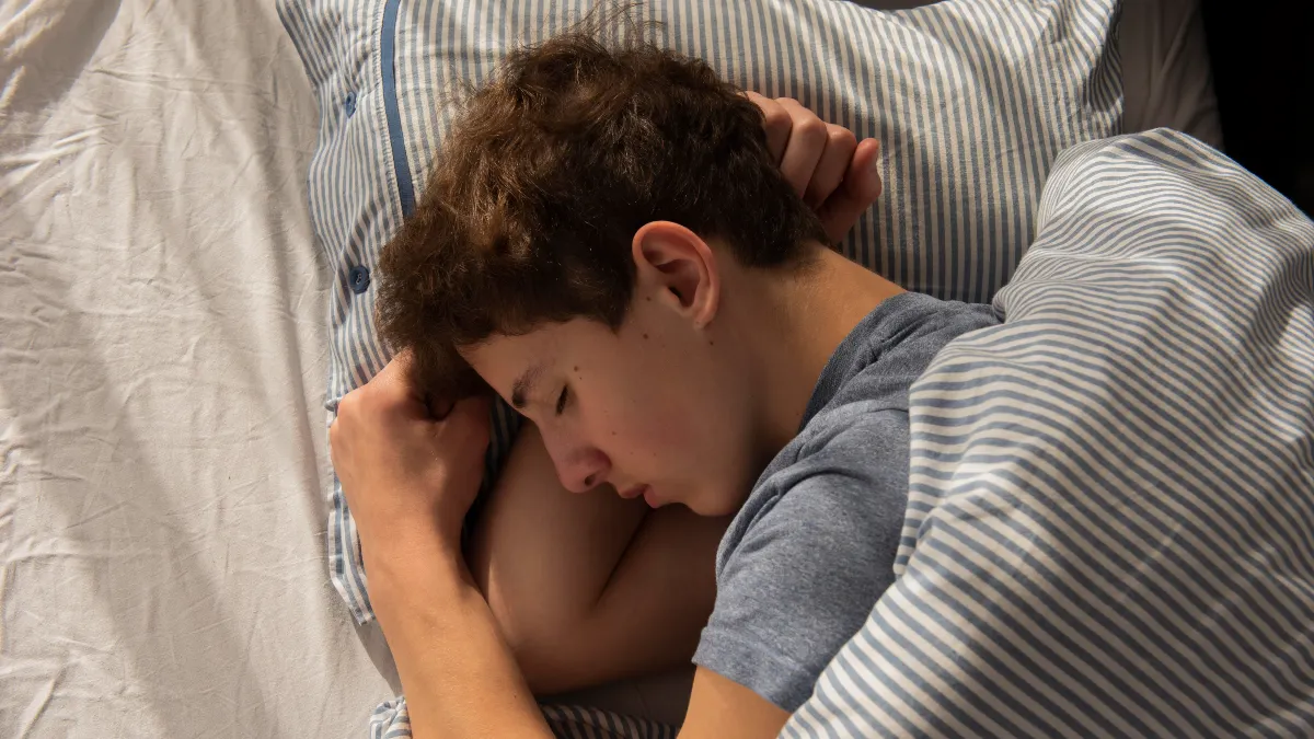 Poor, Restless Sleep