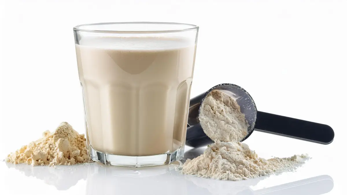 Powdered milk