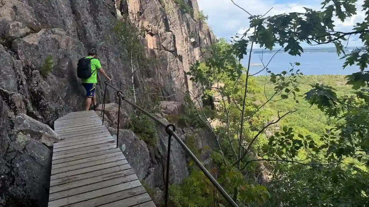 Precipice Trail