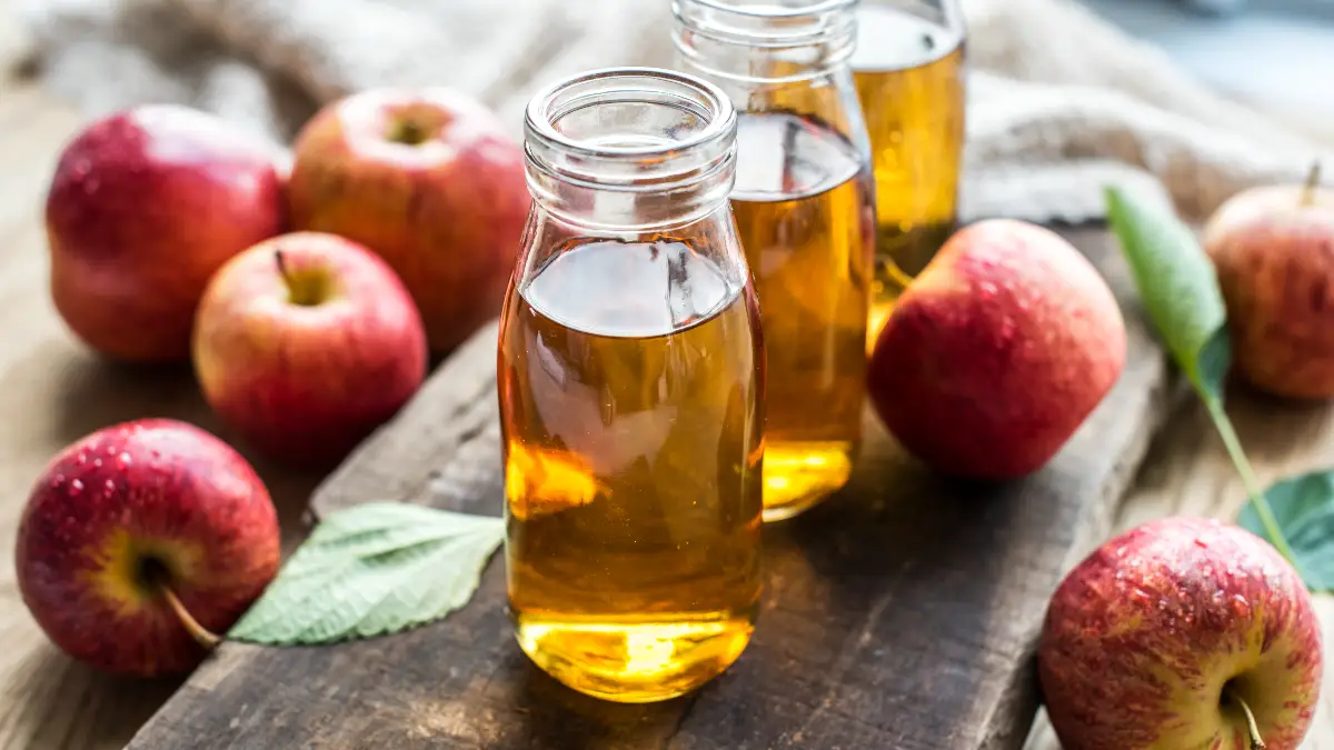 Pure maple syrup